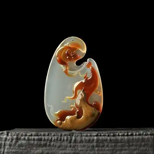 玉雕作品欣赏:出神入化,巧夺天工