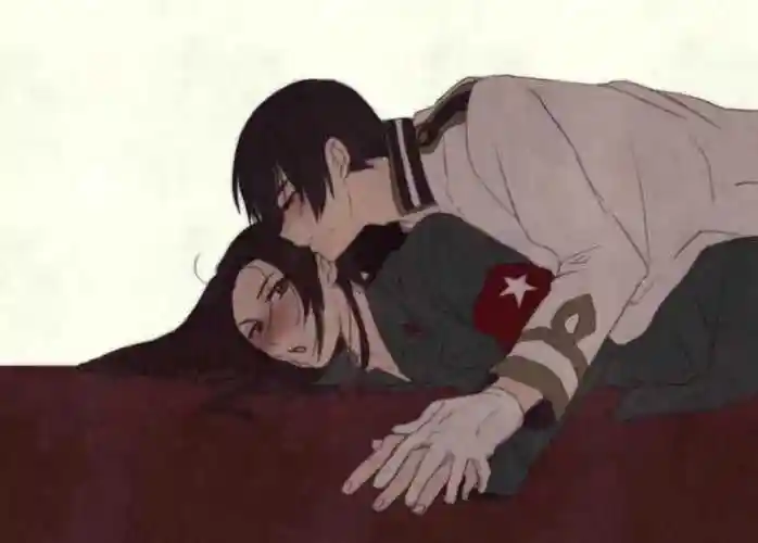 黑塔利亚aph极东菊耀本田菊王耀女装耀双马尾耀洛丽塔耀