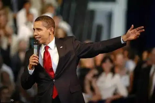 今日头条 | 跟奥巴马学习演讲中的手势技巧