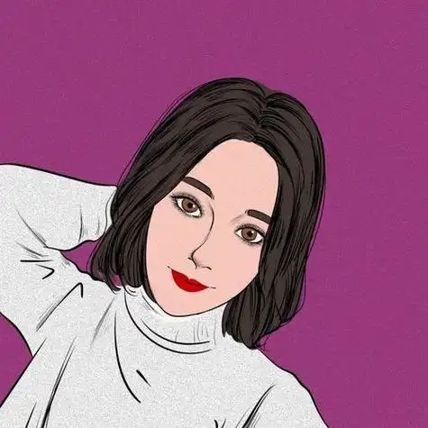 复古手绘素材简约头像 手绘头像图片大全 -【爱个性】