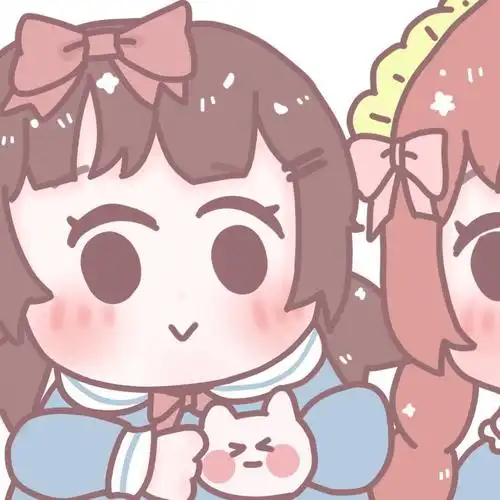 手绘头像/卡通头像/闺蜜头像