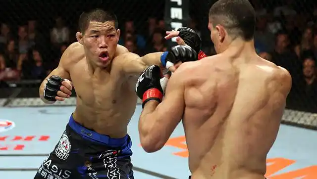 "嘎子哥"李景亮!一位正在崛起的ufc中国巨星