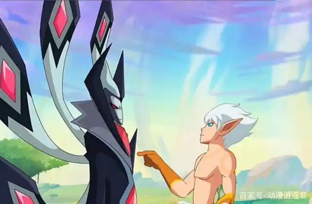 赛尔号:曾经的索伦森太帅了,谱尼都被他吐槽丑,谱尼默认