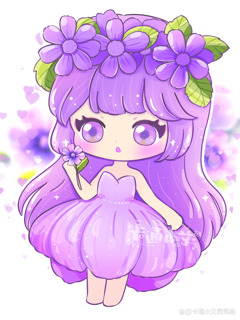 怎么画卡通人物动漫