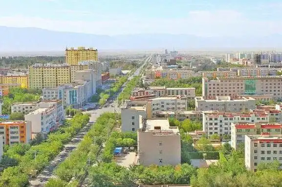 中国最大的县若羌县约2023万平方千米