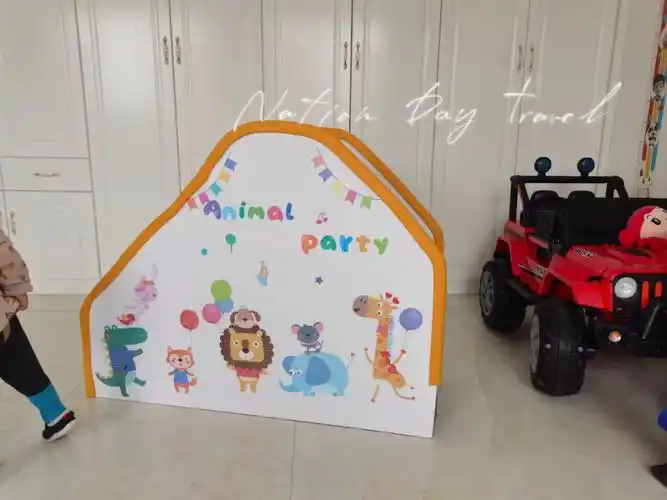 奶粉罐改造小滑梯