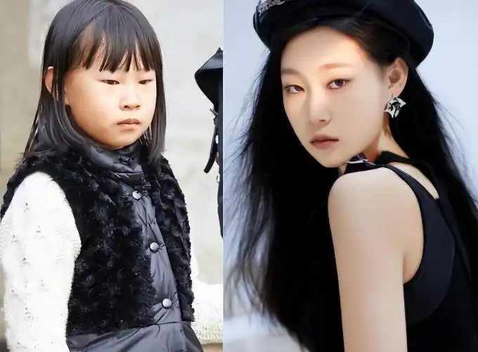 回顾小沈阳之女沈佳润曾因长相太丑被骂像猴如今逆袭撞脸韩星