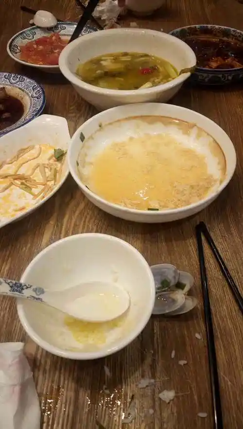 味道不错,吃了三碗饭.服务很好,加油,加油.