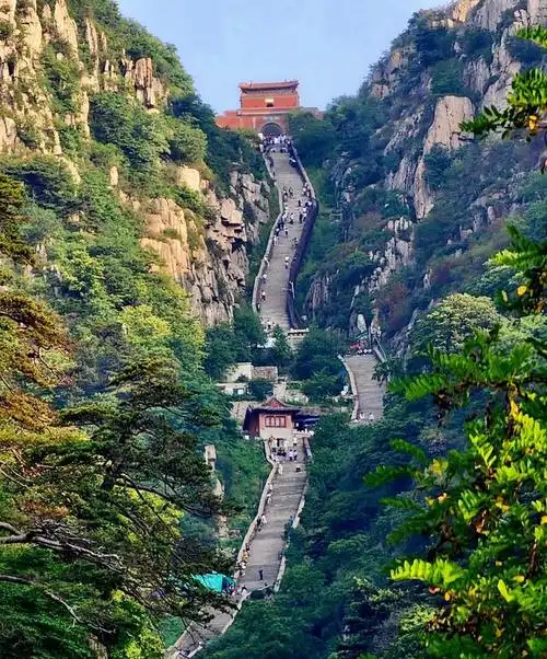 中国五大名山,你去过哪一个?