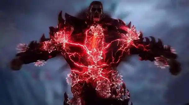 斗罗:六环齐炸vs魔鲸化龙,修罗神 菩提血,连环九爆打死魔鲸王