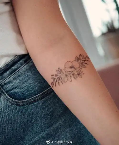 女生小清新纹身图案|网页|资讯|沪上由龙 - 原创文章 - 站酷 (zcool)