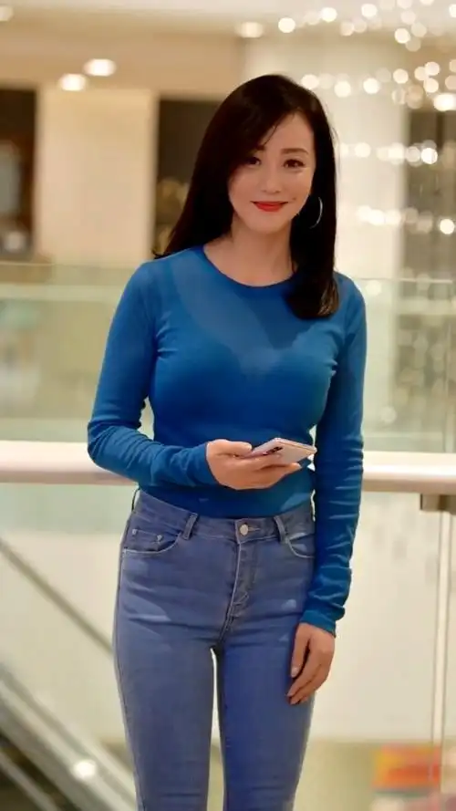 穿搭秀#成熟有韵味的女人