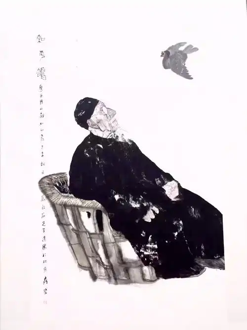 当代书画名家原创美篇之三|中国写意人物领军名家|原北京画院执行院长