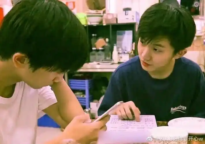 超主观复盘七折(马嘉祺x李天泽)从美帝到be全过程01