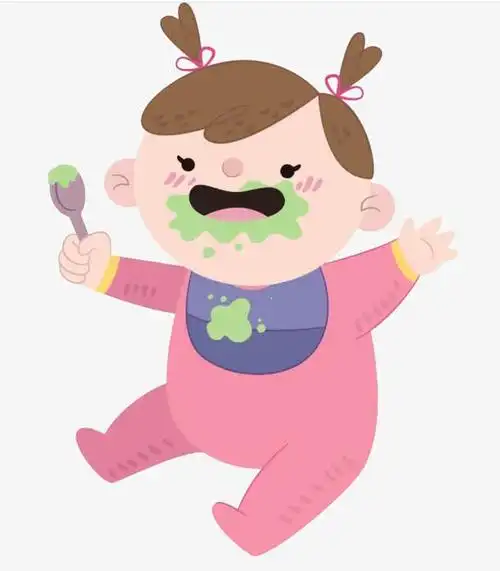关键词 : 粉色,绿色,辫子,女宝宝,可爱,卡通, 手绘, 蓝色