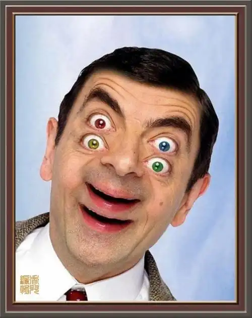 四目神他有四只眼睛让你感到头晕目眩