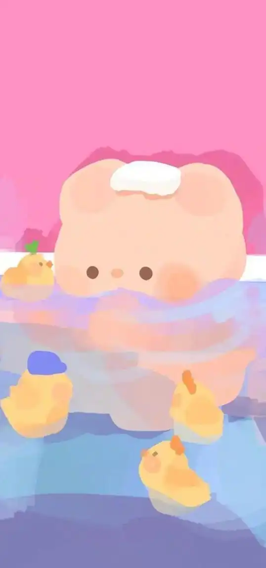 送你一张壁纸 可爱卡通壁纸 - 抖音