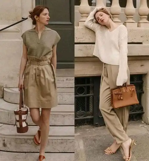 法式风格穿搭一直在时尚界有自己的位置,优雅浪漫中带着慵懒的味道,又