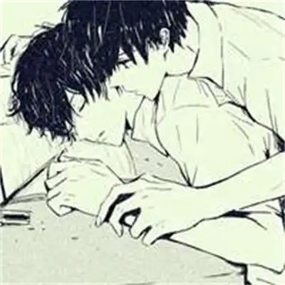 男男头像接吻头像动漫男生搞基头像动漫高清图片