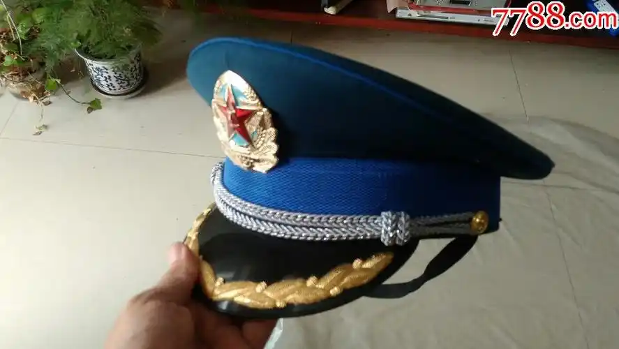 97驻港空军官大檐帽