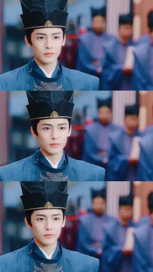 官服造型#侯明昊的古装扮相真不错,仙气逼人,谁能拒绝这样的容伯爷呢!