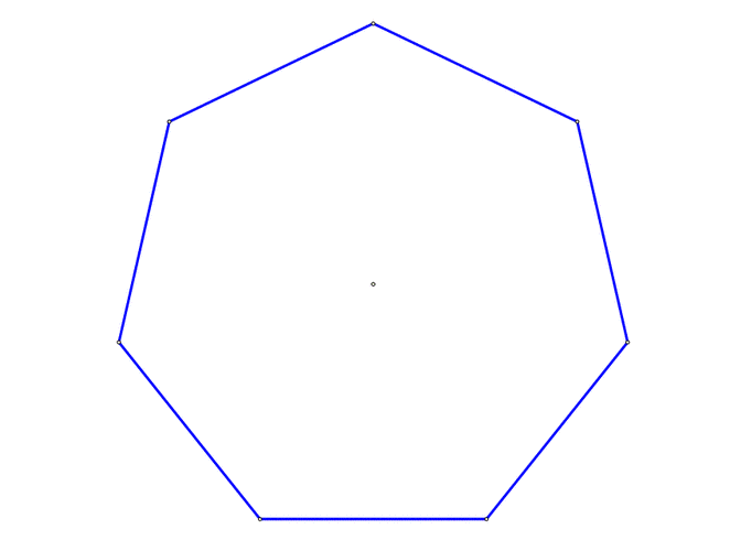 有没有正七边形呢?天才们快回答!