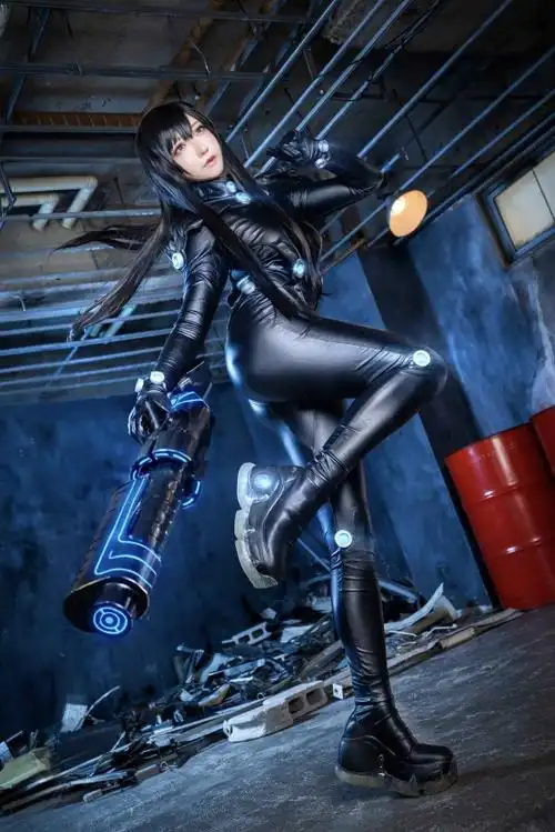 樱花妹cos《eva》真希波:萌妹眼睛娘可爱又性感!