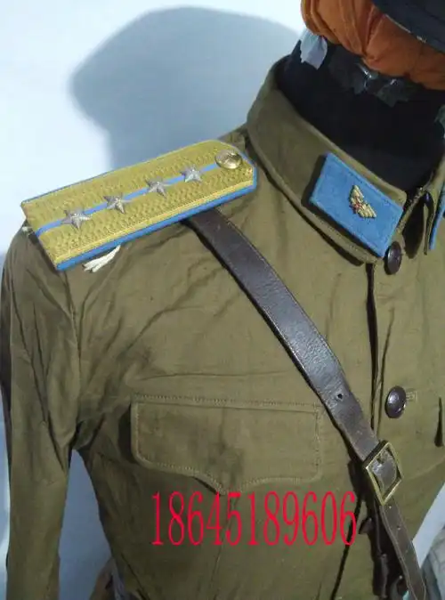 55式军服.55式空军军服大全套
