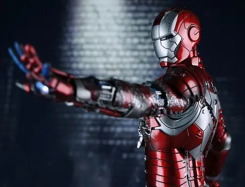 hottoys - 钢铁侠 mk.