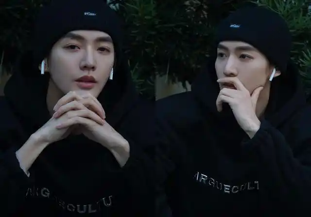 《长相思》主演现代装营业,邓为成日系美少年,杨紫戴帽子好漂亮