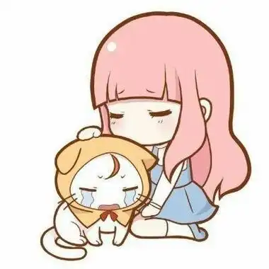 00后女生专属卡通头像可爱萌