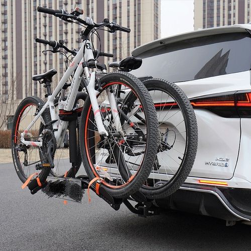 车架汽车自行车单车架自行户外骑行背托改装折叠车载自行车架