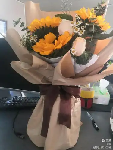 520写给送向日葵花的人