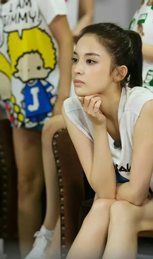 古力娜扎偶像来了