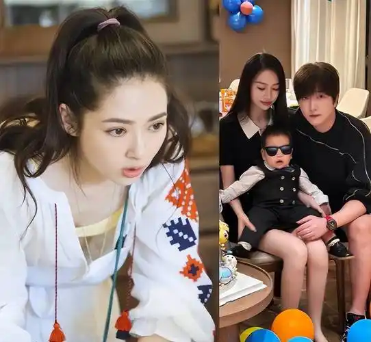 可以说机车对于白冰来说有不解之缘,如此特殊的结婚照,能看出两人对