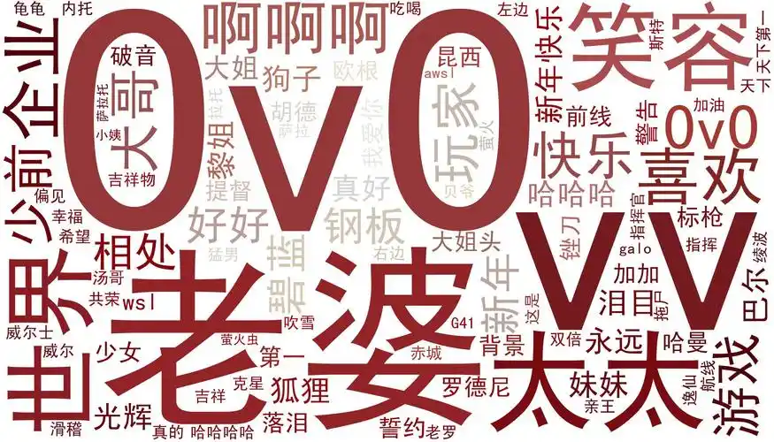 从b 站弹幕抓取 00 后的"圈聊黑话"