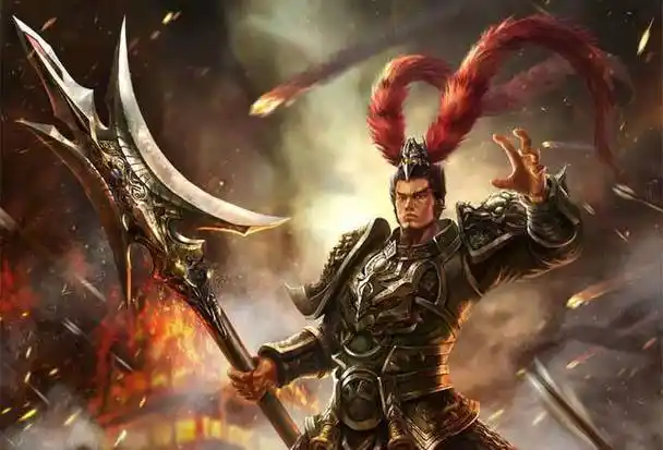 人中吕布,马中赤兔,其实后面还有一句,而且更经典___