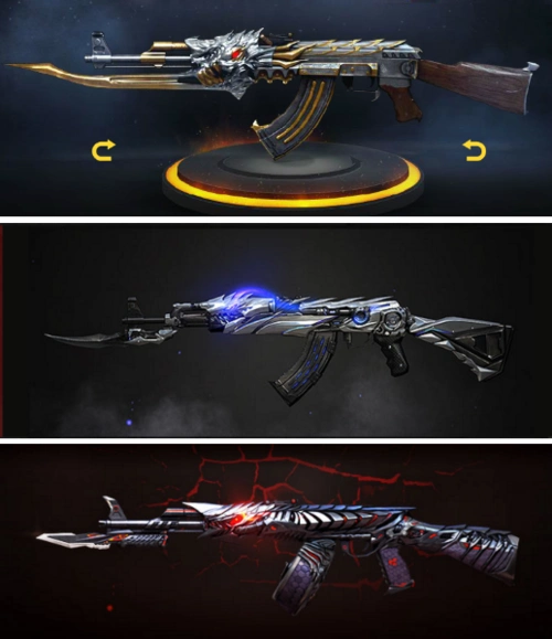 盘点ak家族成员的颜值 火麒麟成cf火线玩家最爱