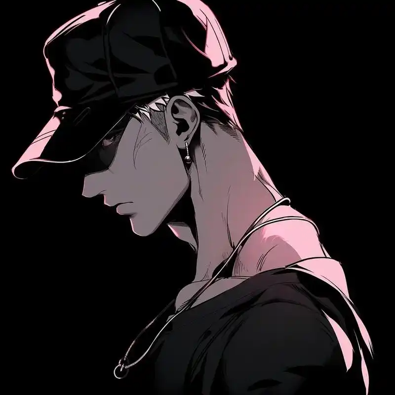 低调健身男生头像