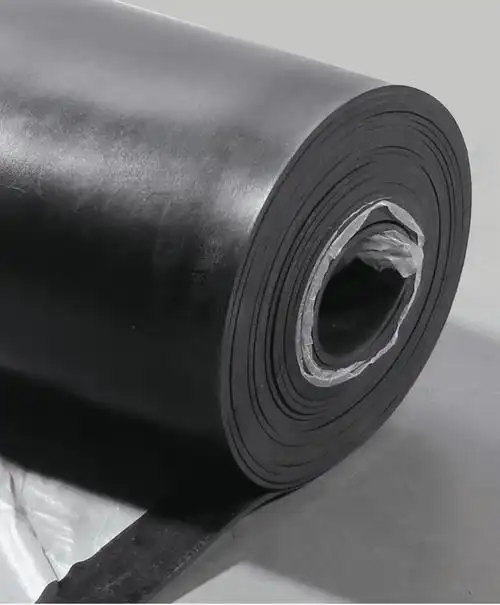 橡胶垫耐磨防滑减震垫工业耐油黑色胶皮垫车厢绝缘板圆形地垫软片