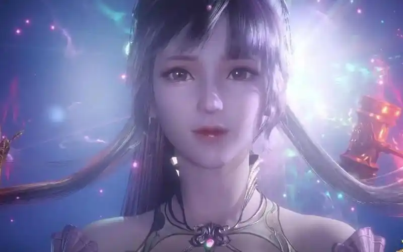 斗罗大陆五年之约小舞长大了建模师含泪还原终究是唐三错爱了