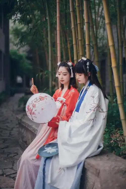 优雅闺蜜古装唯美汉服秀