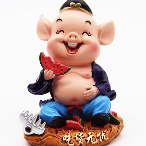 卡通西游记人物系列之孙悟空猪八戒精品