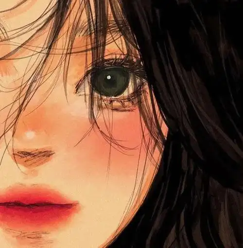 1,花花世界里的可爱性感手绘女生头像2,动漫向气质性感组女生头像3