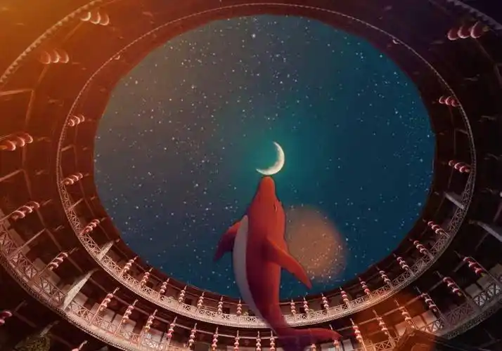 《大鱼海棠》鲲救了椿,椿以命相报,湫换来的只是人间的风雨_电影_生命