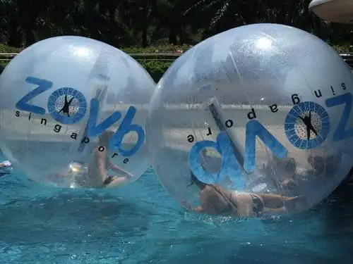 source泡泡服撞击游戏 bloop games水上悠波球 water zovb陆地悠波球