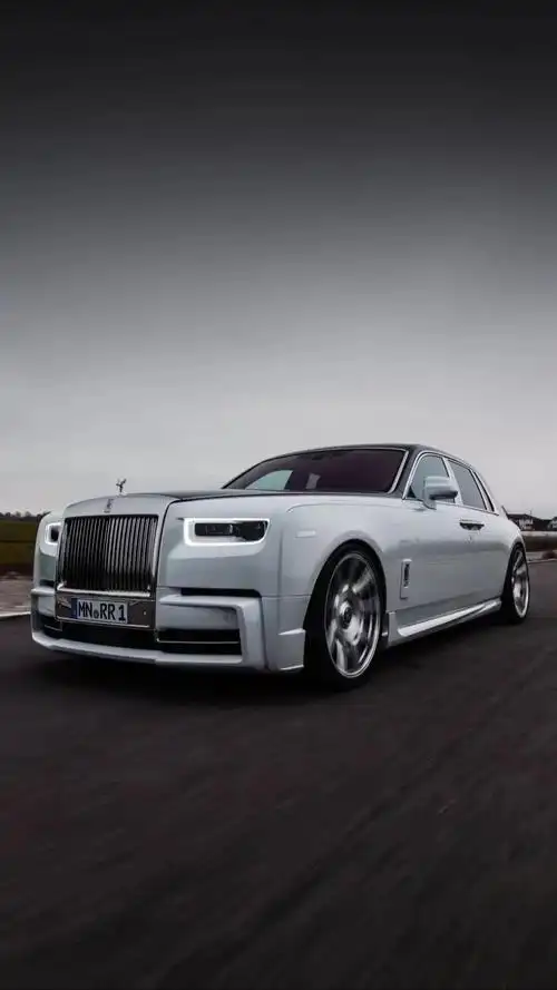 壁纸库来一波劳斯莱斯