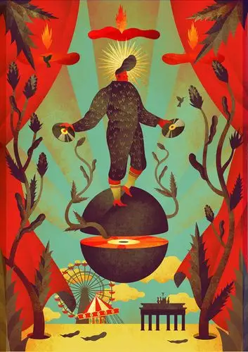 优秀设计创意 - 插图,矢量 - uecook