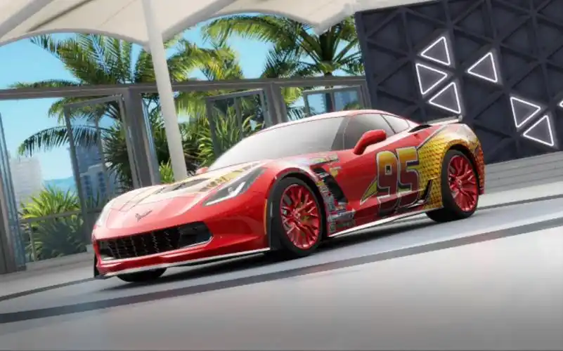 闪电麦昆涂装试玩