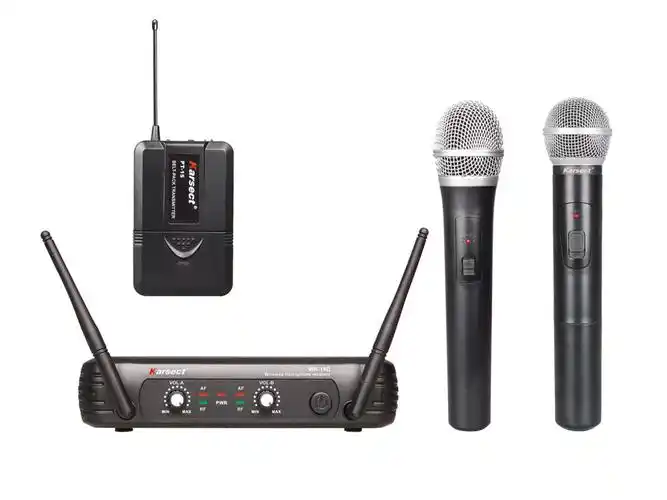 uhf 无线麦克风 - 恩平市卡赛特电子厂